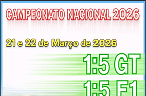 1ª Prova do Campeonato Nacional 1/5 TC e Trofeu 1/5 F1